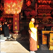 2013年1月三皈五戒